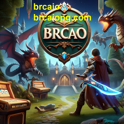 A Magia dos Jogos de Fantasia em 'brcaio'